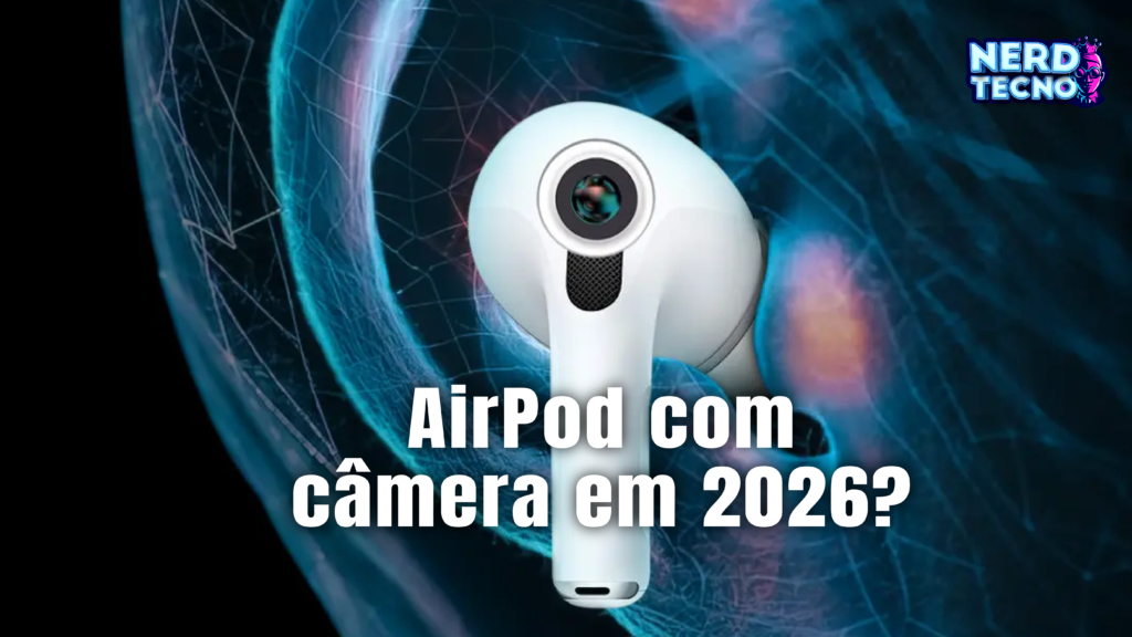 Leia mais sobre o artigo Apple avança no desenvolvimento de AirPods com câmera integrada.