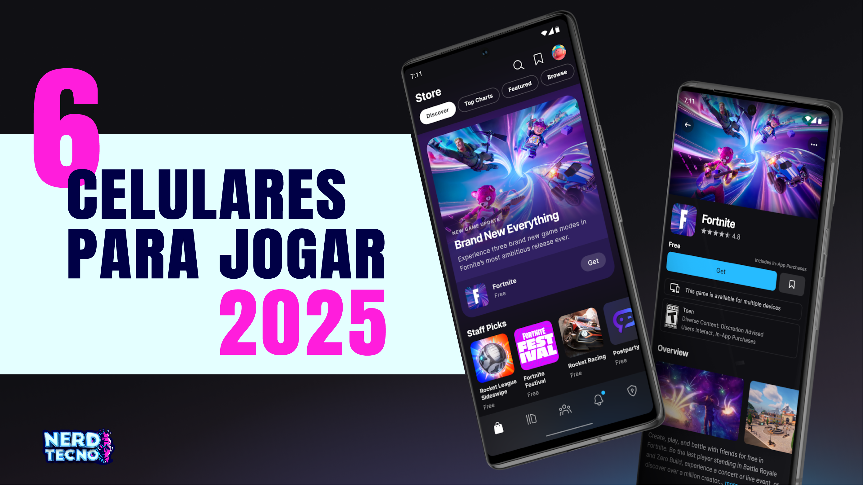 No momento, você está visualizando Melhores Celulares Gamers para Jogar em 2025