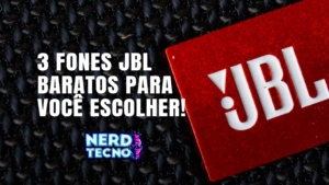 Leia mais sobre o artigo Fone de Ouvido JBL Iphone e Android Custo Benefício. Qual Escolher?
